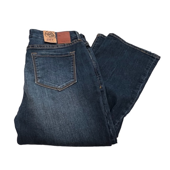 Dear John Hybrid Skinny Bootcut Jeans 28P - Picture 1 of 13